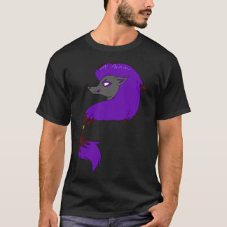 Zoroark (glimmend) .png t-shirt