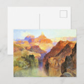 Zoroaster Peak, Grand Canyon, Briefkaart (Voorkant / Achterkant)