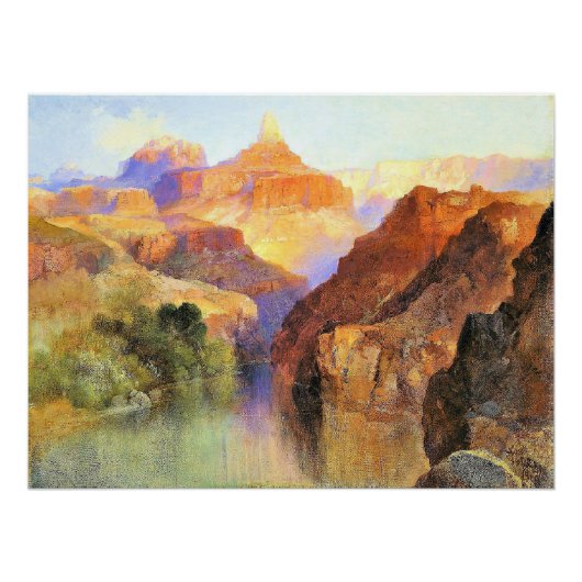 Zoroaster Peak, Grand Canyon, Perfect Poster (Voorkant)