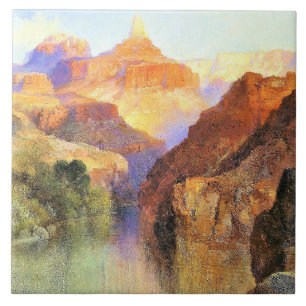 Zoroaster Peak, Grand Canyon, Tegeltje