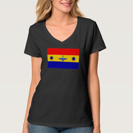 Zoroastianisme Religie T-shirt (Voorkant)