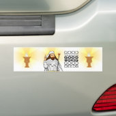 Zoroastrian Bumpersticker (Op auto)
