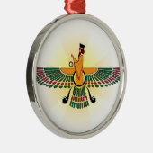 Zoroastrian Holiday Ornament (Rechts)