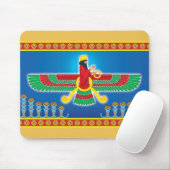 Zoroastrian Persian Faravahar Muismat (Met muis)