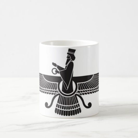 Zoroastrian Perzische Mok Iran (Center)