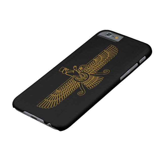 Zoroastrianisme Faravahar Case-Mate iPhone Case (Bovenkant)
