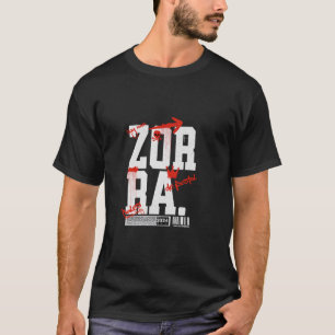 Zorra Spanje Nebulosa Tegen machismo voor vrijheid T-shirt