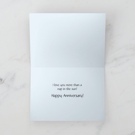 Zorro bij het raam Jubileum Kaart (Binnen)