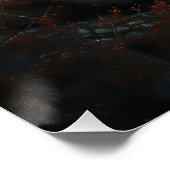 Zorro Celestial: Guardián del Cosmos Perfect Poster (Hoek)