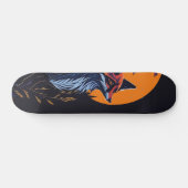 Zorro Contemplador Skateboard (Horizontaal)