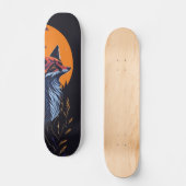 Zorro Contemplador Skateboard (Voorkant)