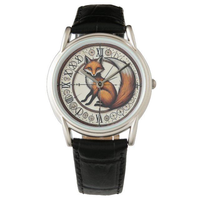 zorro horloge (Voorkant)