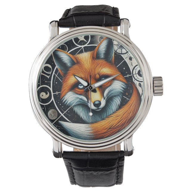 Zorro Horloge (Voorkant)