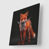 Zorro nocturno vierkante klok (Hoek)