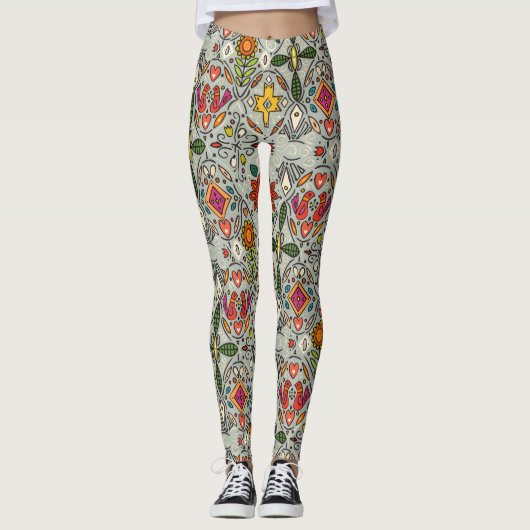 zoryana haze leggings (Voorkant)