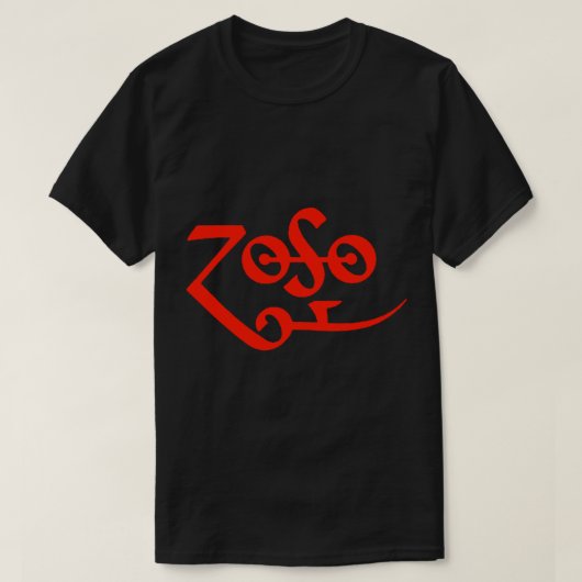 Zoso logo best of rock band Active T-Shirt (Design devant)
