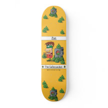 Zot - De Safecracker (V1) - Skateboard