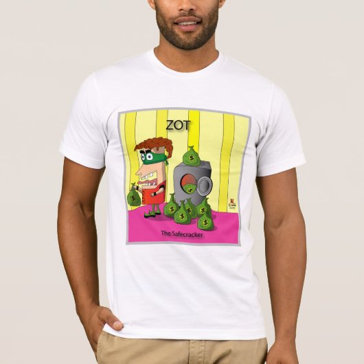 Zot het Safecracker T-shirt (Voorkant)