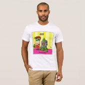 Zot het Safecracker T-shirt (Voorkant volledig)