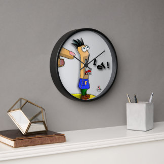 Zot Wall Clock Number 4 - De boodschapper