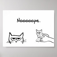 Zou Boze Kat een Kitten Leuk Vinden? - Grappige Ka