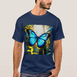 Zou het een blauwe morpho kunnen zijn? t-shirt