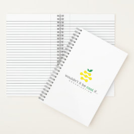 Zou het niet cool zijn als...org spiraal Notitiebo Notitieboek