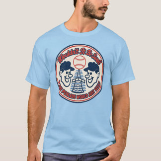 Zou het niet leuk zijn Minnesota-honkbalfan T-shir T-shirt