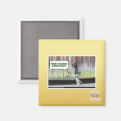 Zou het niet makkelijker zijn magneet (Voorkant / Achterkant)