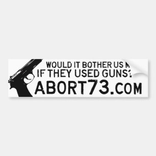 Zou het ons nog meer in de steek laten als ze Pist Bumpersticker