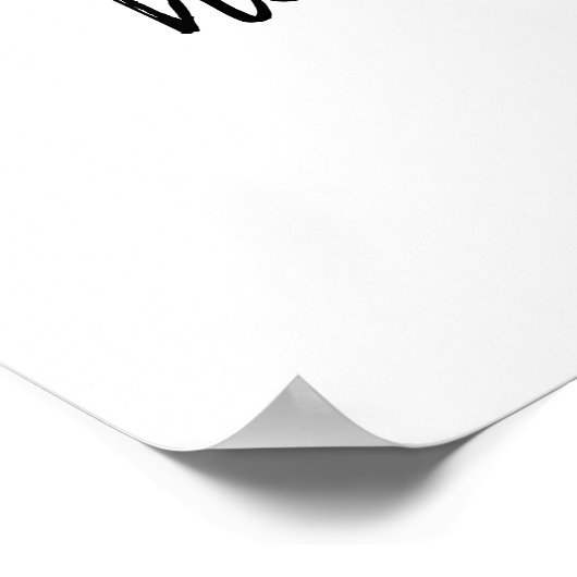 Zou hier weer poepen grappige badkamer poster (Hoek)