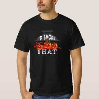 zou ik dat roken t-shirt