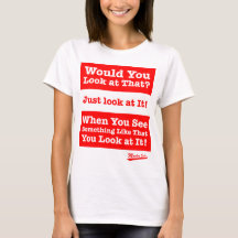 Zou je daar naar kijken? Kijk er gewoon naar!