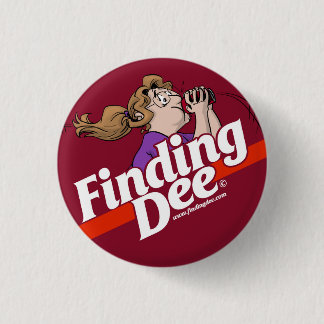 Zou je Dee ook niet graag willen vinden? Ronde Button 3,2 Cm