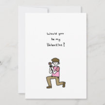 Zou je mijn Valentijn zijn? Een jongen met een ven
