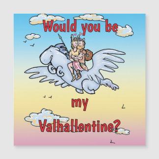 Zou je mijn Valhallentine Magnetische Kaart willen