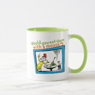 Zou je ze met een muis eten? mok