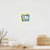 Zou je ze met een muis eten? poster (Keuken)