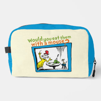 Zou je ze met een muis eten? toilettasje