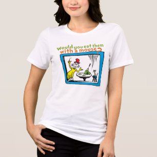 Zou je ze met een muis eten? Tri-Blend shirt