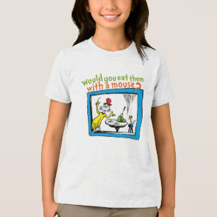 Zou je ze met een muis eten? Tri-Blend shirt