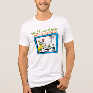 Zou je ze met een muis eten? Tri-Blend shirt