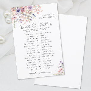 Zou Liever Bruidsfeest met Wilde Bloemen
