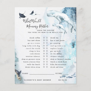 Zou mama Rather   BABY SHOWER