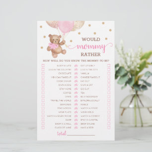 Zou mammie een Baby shower van het Spam Teddy Bear