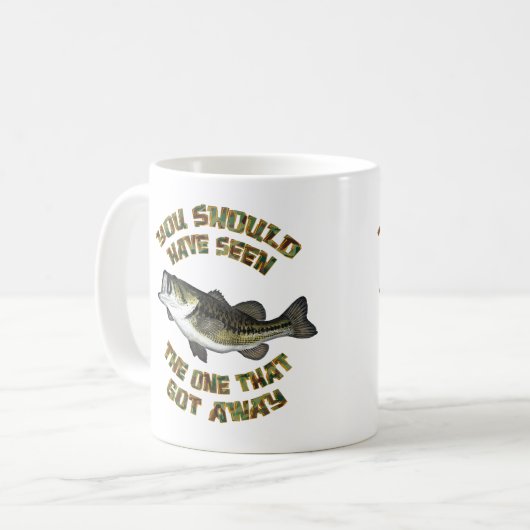 ZOU MOETEN ZIEN WAT DE BASISVIS HEEFT GEWEEST KOFFIEMOK (Voorkant links)