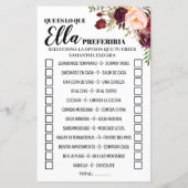 Zou ze de engelse spaanse wedstrijd liever in het  (Achterkant)