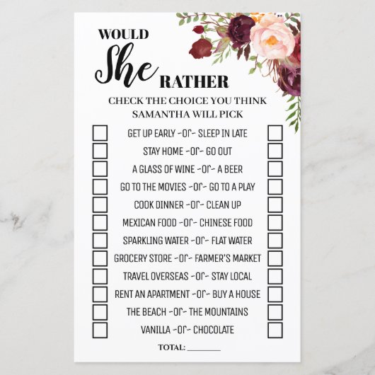 Zou ze het Vrijgezellenfeest van Marsala willen sp (Voorkant)