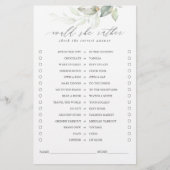 Zou ze liever een groenery-leder in het Bridal-spe (Voorkant)