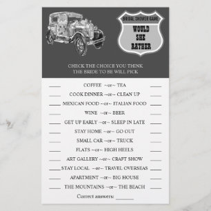 Zou ze liever een rackkaart voor racestralen met a flyer